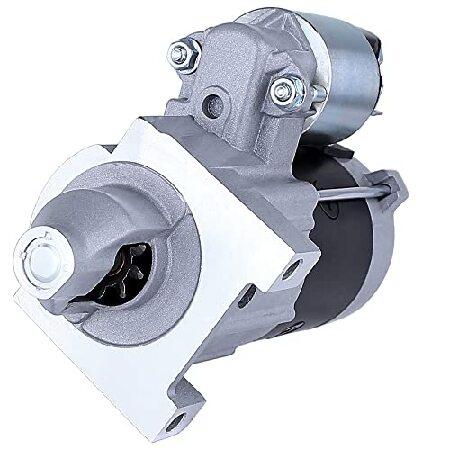 Rareelectrical NEW STARTER MOTOR COMPATIBLE WITH K...