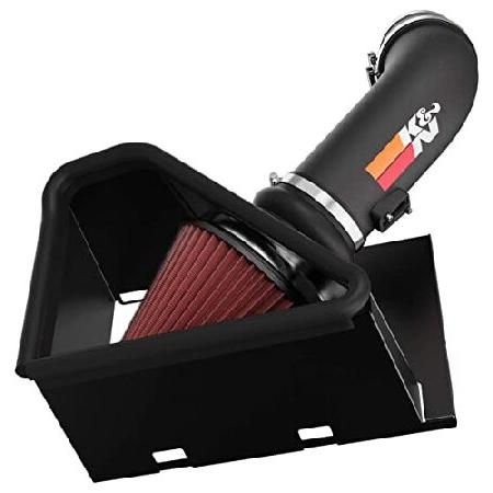 K＆N 冷気インテークキット 加速＆牽引パワーアップ 馬力を最大16HPまで増加させる 6.4L V...