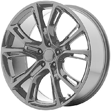 Performance Replicas PR137 Gloss Black Wheel with ...