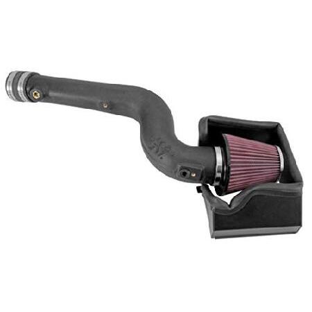 K＆N 冷気吸気キット:高性能、馬力を増加:50州合法:2013-2016年フォードフュージョン対応...