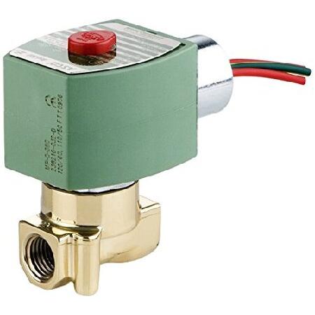 ASCO 8262H020-120/60,110/50 Brass Body Direct Acti...