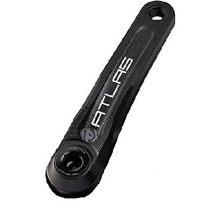 Race Face Atlas Cinch Crank Arm Set: 175mm Black
