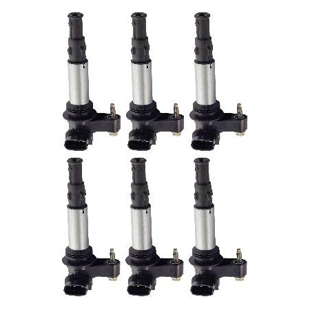 ENA 6個セット イグニッションコイルパック キャデラック CTS SRX STS Allure ...