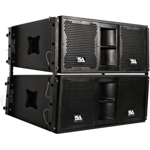 TOA HX-5B コンパクトアレイスピーカー 屋内用 600W 8Ω ブラック