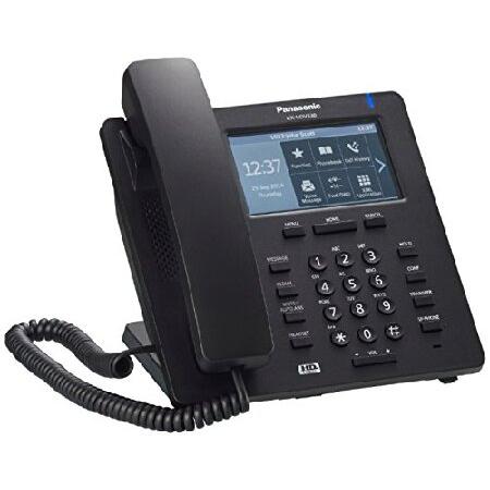 パナソニック KX-HDV330 ギガビット SIP電話-ブラック (PoEサポート、電源別売)