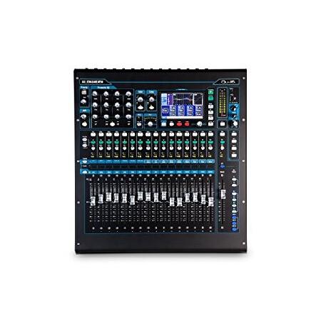 Allen ＆ Heath QU-16C Rack Mountable Compact Digita...