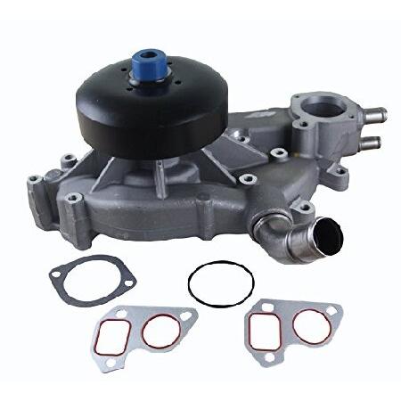 RAREELECTRICAL NEW WATER PUMP COMPATIBLE WITH CHEV...