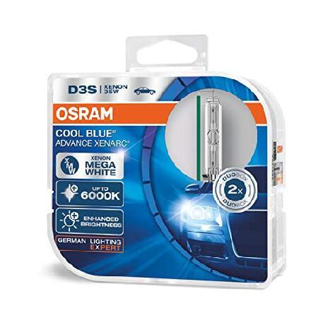 OSRAM D3S 6000K Cool Blue Advance Xenarc 35W 66340...