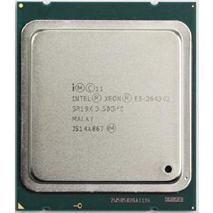 SR19X Intel Xeon プロセッサー E5-2643V2 3.50 GHZ 25M 6コア 130W M1