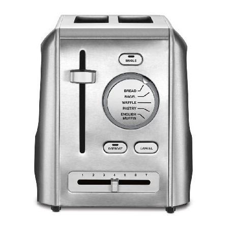 Cuisinart CPT-620 2-Slice Custom Select Toaster, S...