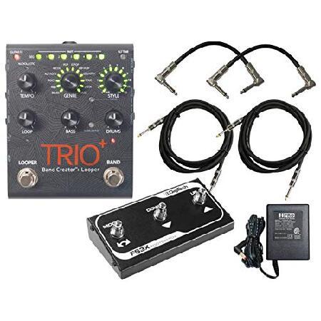 DigiTech Trio+ Band Creator + Looper w/ FS3X Foots...