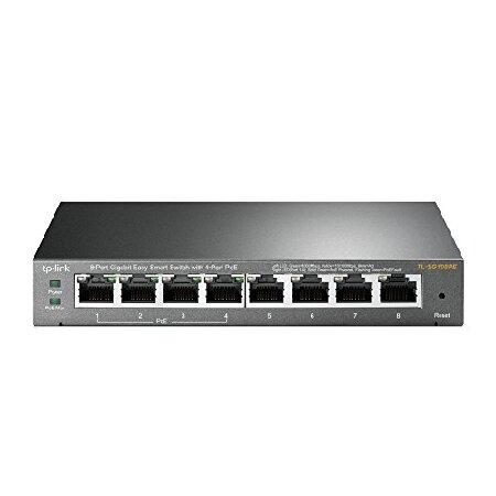 PoE Easy Smart Switch 8 Ports