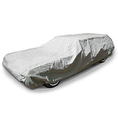 CarsCover 完全防水 ステーションワゴン 225インチまで対応の車カバー 高耐久 全天候型ウ...