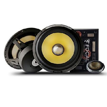 Focal KIT ES165KX2 K2 パワーシリーズ 6-1/2インチ コンポーネントスピーカ...