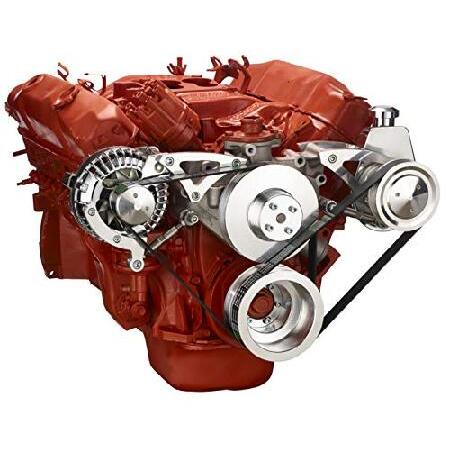 クライスラーBigブロックSerpentine変換キット - オルタネーター＆電源ステアリングアプリ...