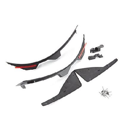 GM Accessories 23114083 Molded Splash Guards in Bl...