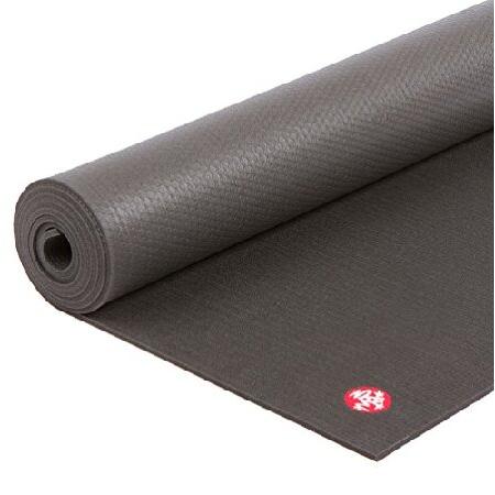 (216 cm, Black) - Manduka PRO Yoga and Pilates Mat
