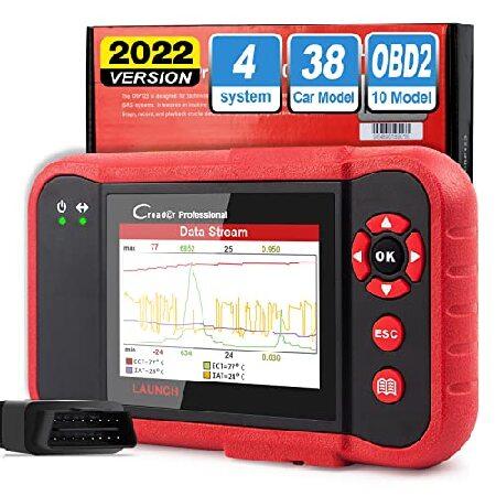 LAUNCH OBD2 Scanner CRP123 Check Engine/ABS/SRS/Tr...