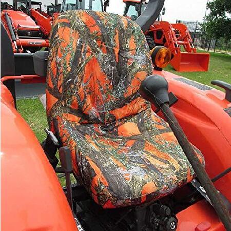 Durafit シートカバー Kubota トラクター用 L3301、L3901、L4701、L33...