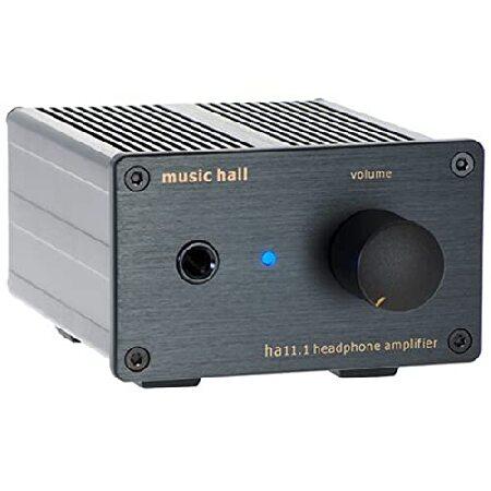 music hall ha11.1 headphone amp