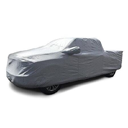 CarsCover 100 %雨防水カスタムフィット2007 - 2017 Toyota Tundr...