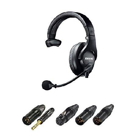 Shure BRH441M-LC Single-Sided Broadcast Headset, L...
