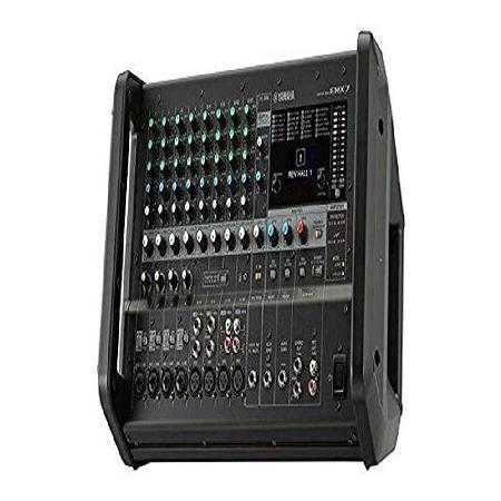 Yamaha emx7 | 12チャネルデュアル710 W電源アンプ付きミキサー