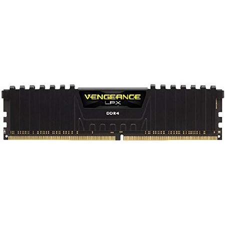 コルセア CMK16GX4M1A2400C16 Vengeance LPX 16GBx1 DDR4 ...