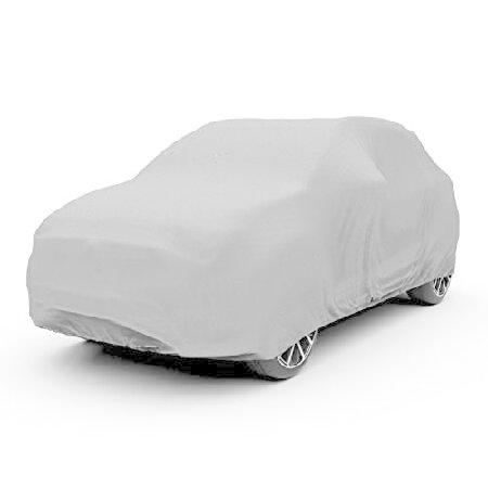 Budge Protector V ハッチバック車カバー 5層 プレミアム耐候性 防水 防塵 UV加...