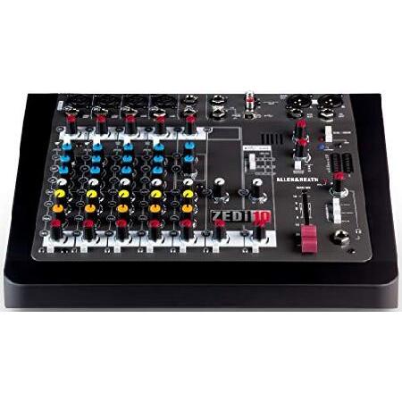 Allen ＆ Heath ZEDi-10 Hybrid Compact Mixer/4x4 USB...