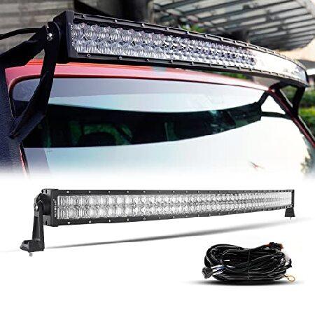 Auxbeam 50 Inch LED Light Bar 288W LED Driving Lig...