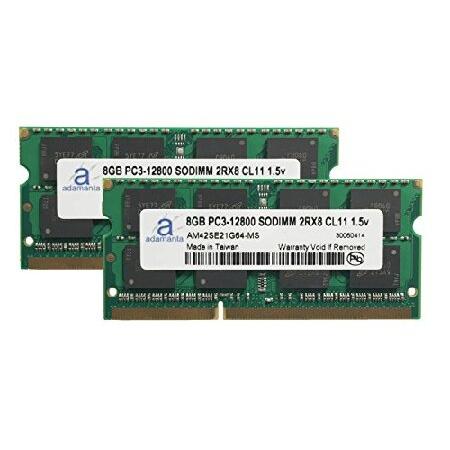 Adamanta 16GB (2x8GB) ノートパソコンメモリアップグレード Sony VAIO ...