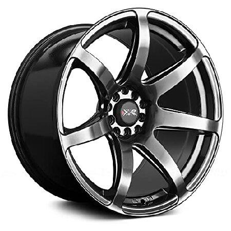 XXR 560 Chromium Black Wheel with Painted (18 x 8....