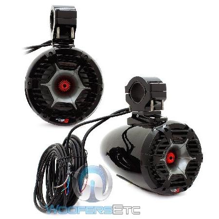 Cerwin-Vega SPMT65SB 6.5インチ 最大200W / 100W RMS 3ウェイ...