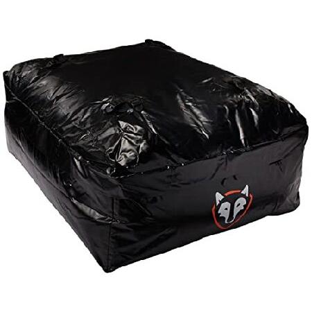 Rightline Gear 100A50 Ace Jrカートップキャリア、9 cu ft、耐候性、...