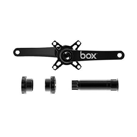 Box One クランクセット BMX バイク ボトムブラケット ベクター M30-M 自転車クラン...