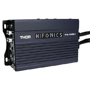 HIFONICS Thor 高性能コンパクトブルー 3.7×5.5×1.75インチ｜rest