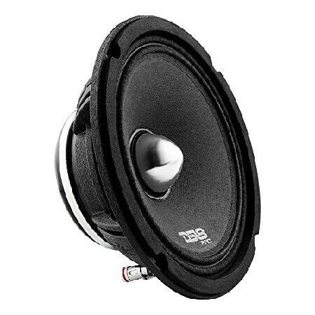 DS18 PRO-FR8NEO 250W RMS 500W 最大フルレンジ ネオジム磁石 ミッドレン...