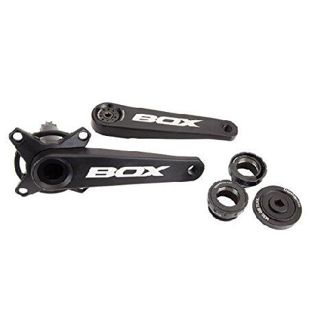 ボックスコンポーネント2本のM30-Pアクスルクランクセット、30mm x 180mm、ブラック