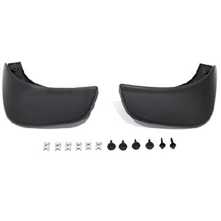 OEM新しいRearスプラッシュガード泥フラップキット2016 - 2017 Chevrolet S...