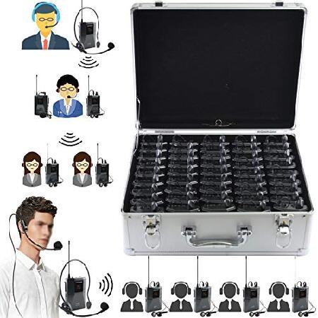 EXMAX EX-938 Wireless Headset Microphone Audio Tou...