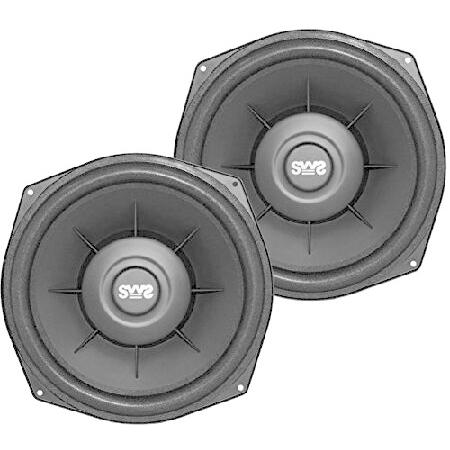 地震サウンドMagma SWE車サブウーハー 8-inch (2-Ohm) - Pair i82SW...