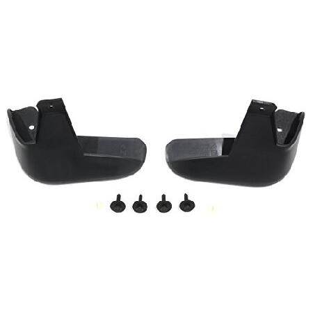 OEM新しいフロントスプラッシュガード泥フラップキット2016 - 2017 Chevrolet S...