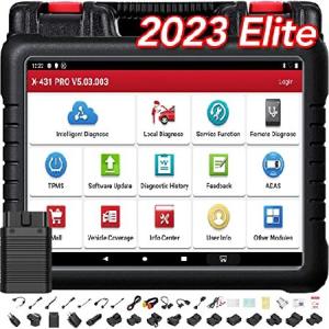 LAUNCH X431 PROS V+ Elite Bidirectional Scan Tool(Same as X431 V+), 2023 35+ Reset for All Cars,ECU Online Coding,Key IMMO,OEM Full System Automotive｜rest