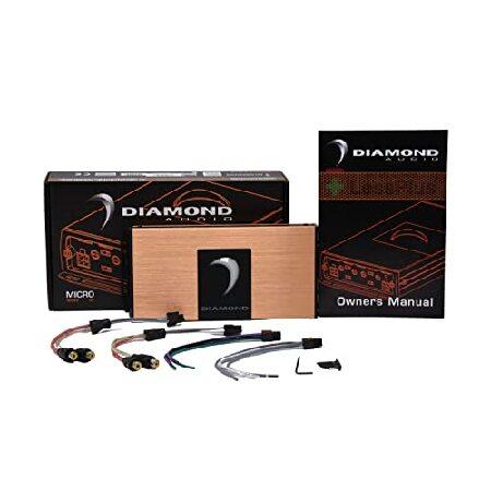 Diamond Audio MICRO4V2 4-Channel 600 Watts RMS Cla...