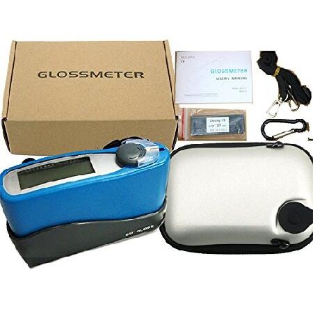 Gloss Meters Tester Glossmeter Glarimeter with Inc...