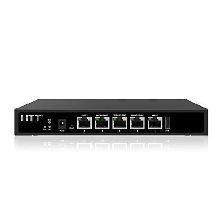 UTT ER840G 4 Port Internet WAN Router with 4 Gigab...