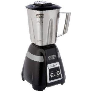 Waring Commercial BB300S 1-Hp bar Blender, Black 48 oz