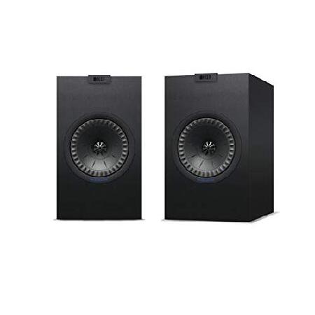 KEF ブックシェルフスピーカー サランネット別売 Q350B ブラック [2本 /2ウェイスピーカ...