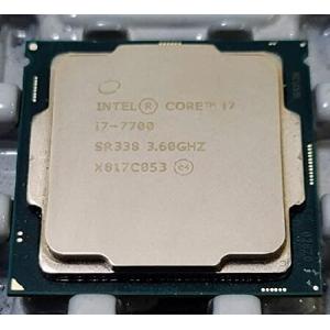 Intel BX80677I77700 i7-7700 3.6 GHz Kaby Lake Processor - 8.0 GTs44; 8 MB LGA 1151 CPU